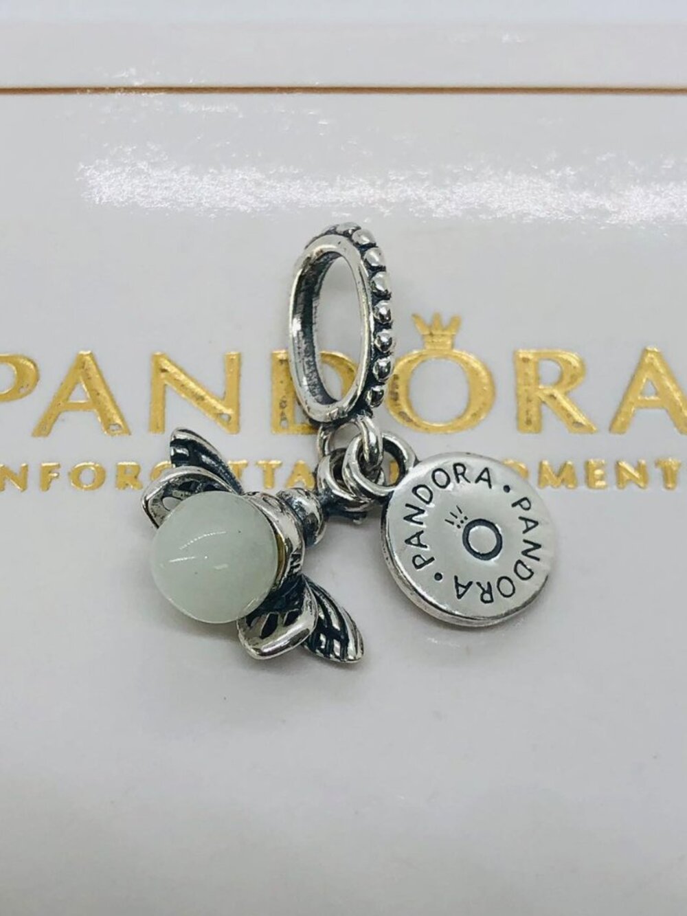 Pandora Glow in the Dark Firefly Charm